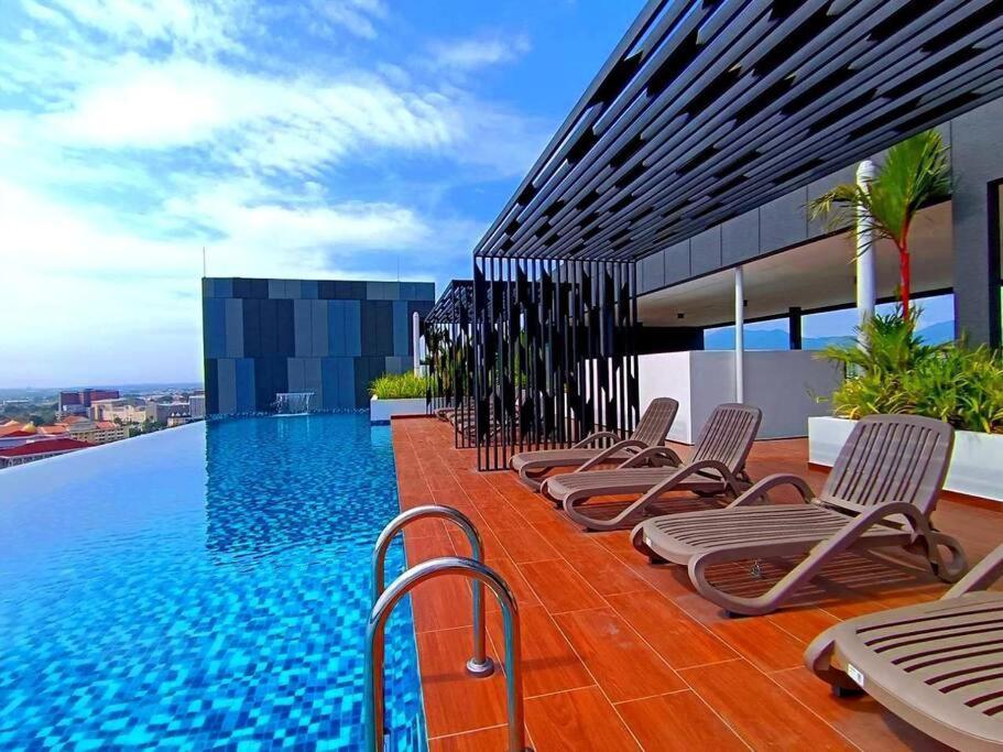 The Horizon Ipoh Dual L13A By Grab A Stay ภายนอก รูปภาพ