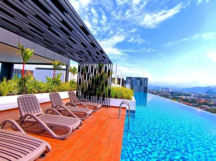 The Horizon Ipoh Dual L13A By Grab A Stay ภายนอก รูปภาพ